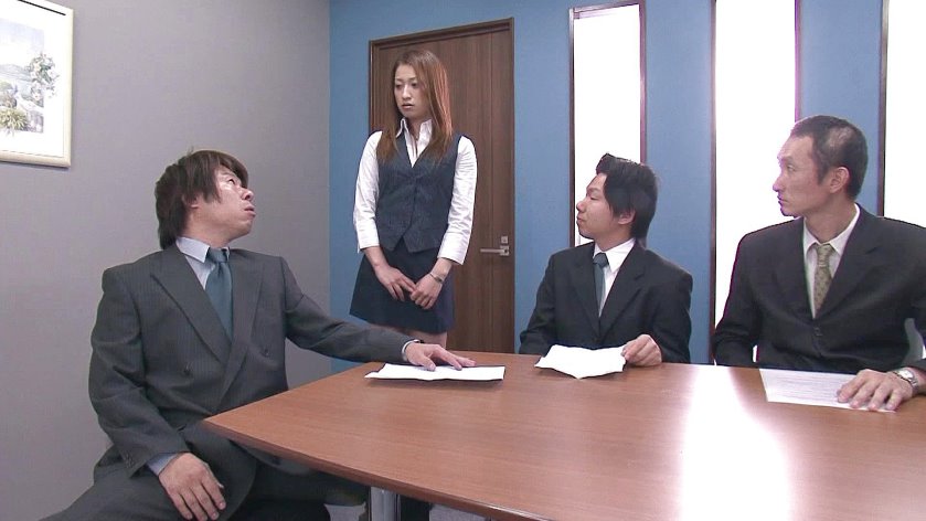 Cover 2 New Intern Gets Busy In The Meeting Room - HD/MP4