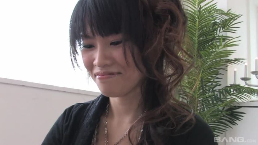 Cover 3 Hot Asian Brunette W/bibg Boobs W/ Boss At Work Gives Him Blowjob & Handjob - HD/MP4