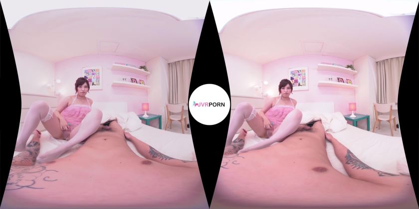 Cover 3 Have Sex with Japanese JK in a Pinky Room - MP4