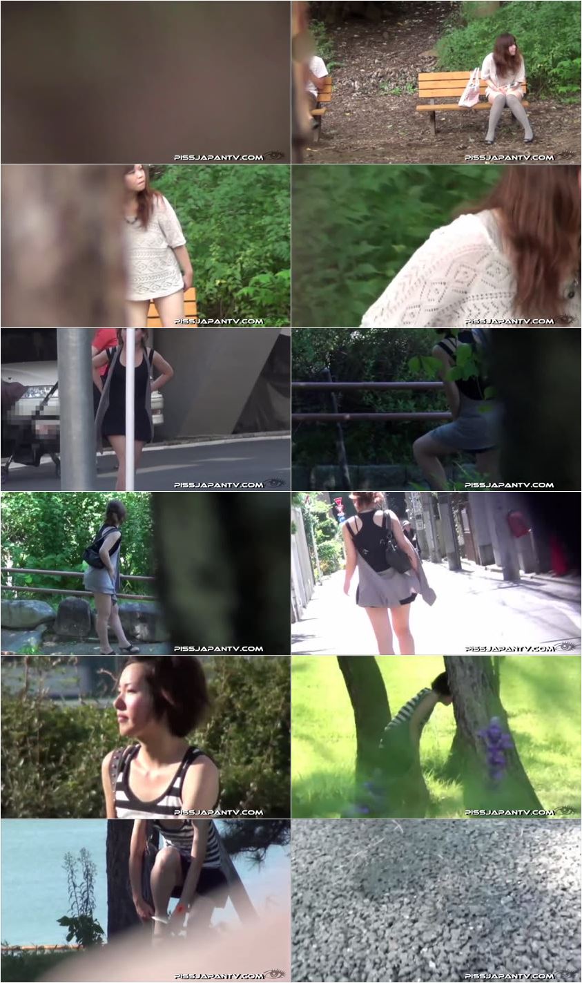 Screenlist A Quick Leak And They're Gone - HD/MP4