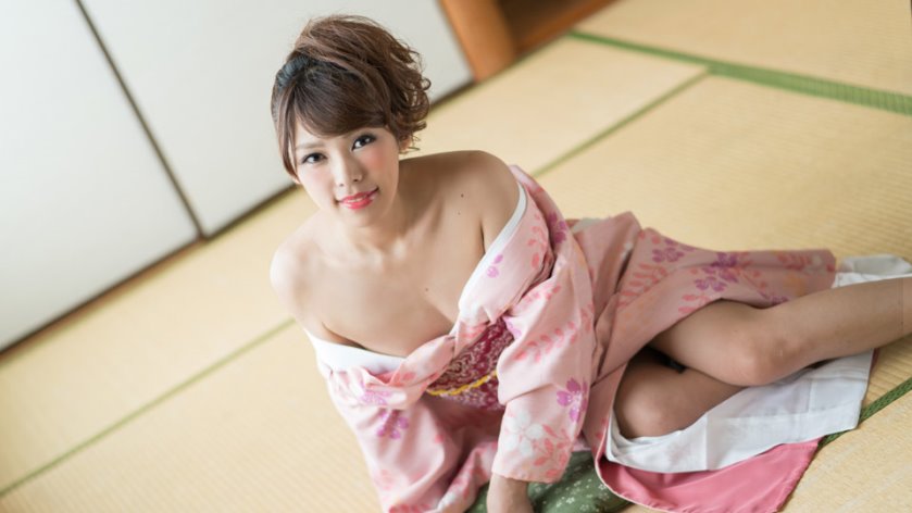 Cover 2 Kotomi Yamasaki Kimono Beauty Following Your Orders - Full HD/MP4